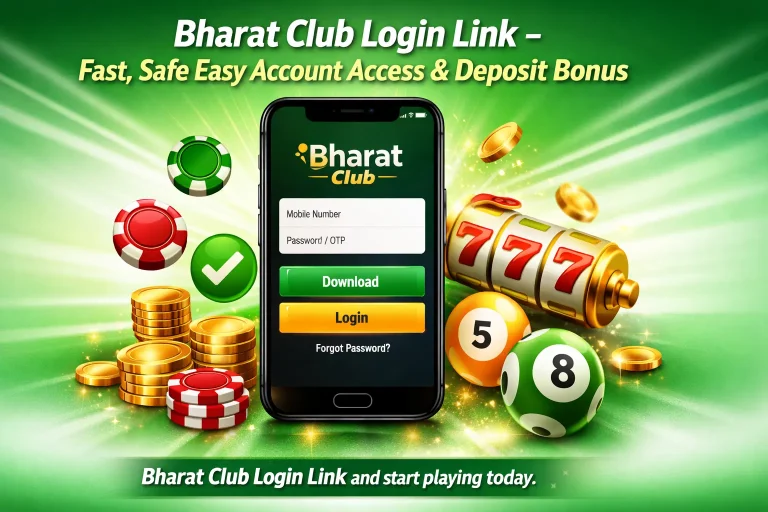 Bharat Club Login Link