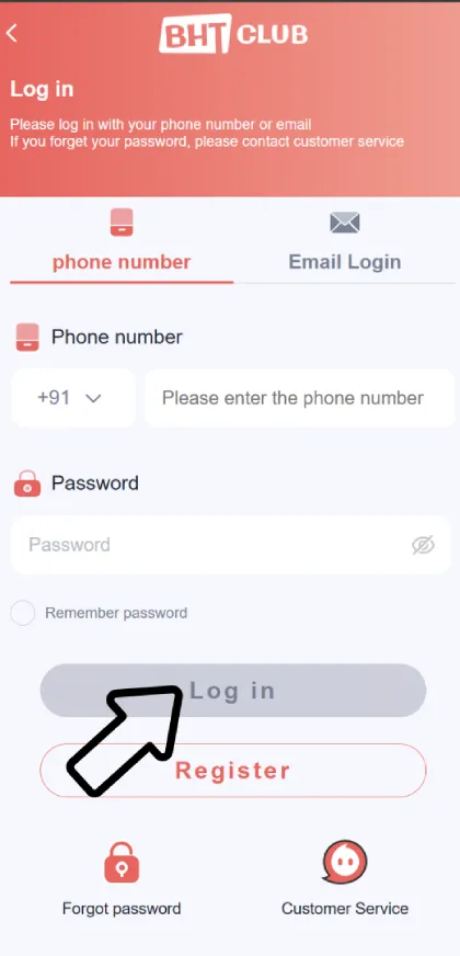 Bharat Club Login